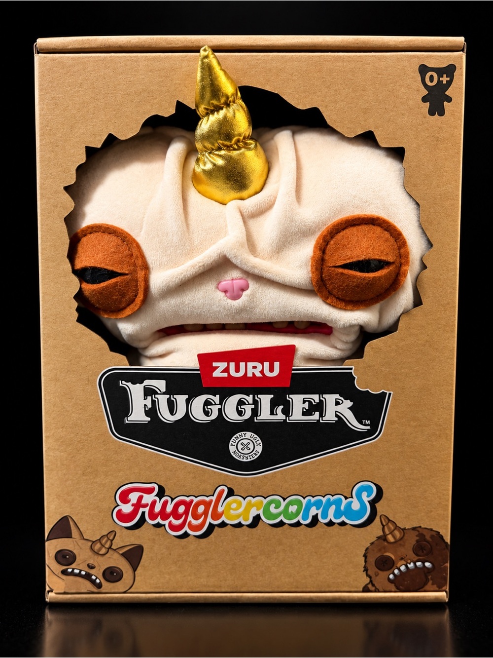 Fugglercorns Cream Unicorn